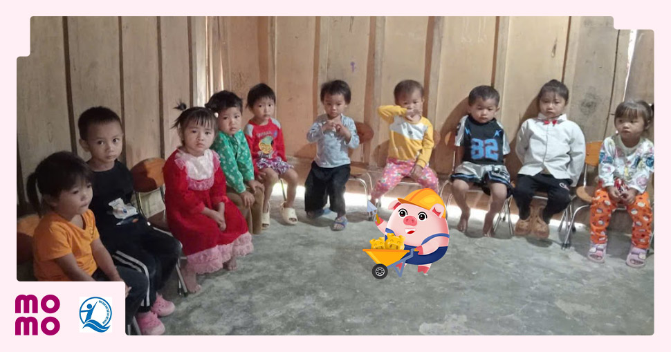 Chung tay xây dựng phòng học kiên cố với nhà vệ sinh khép kín với diện tích phòng công vụ tại Điểm trường Bản Huổi Lê