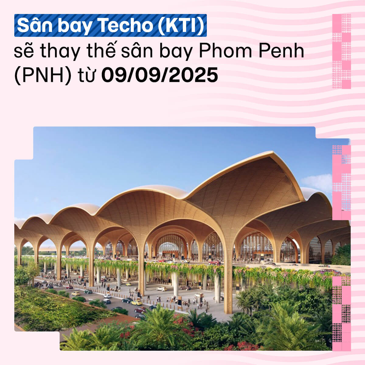 Cập nhật quan trọng cho khách bay đến Campuchia