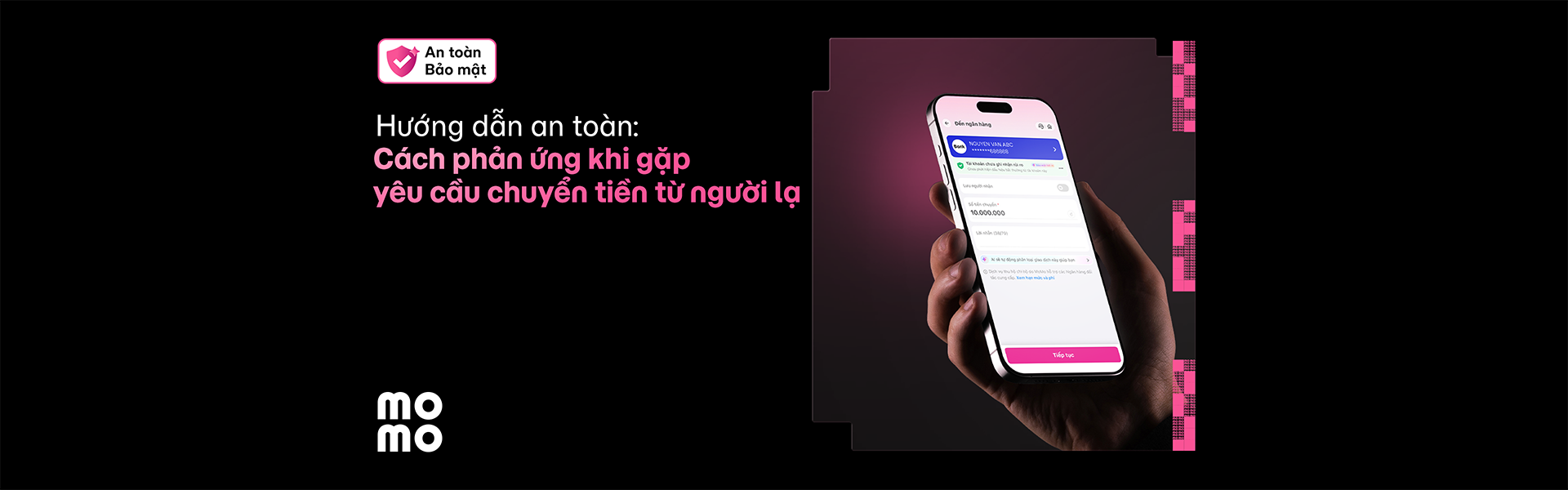 Nhận tin nhắn mượn tiền gấp, hãy nghĩ kĩ trước khi nhấp chuyển tiền!
