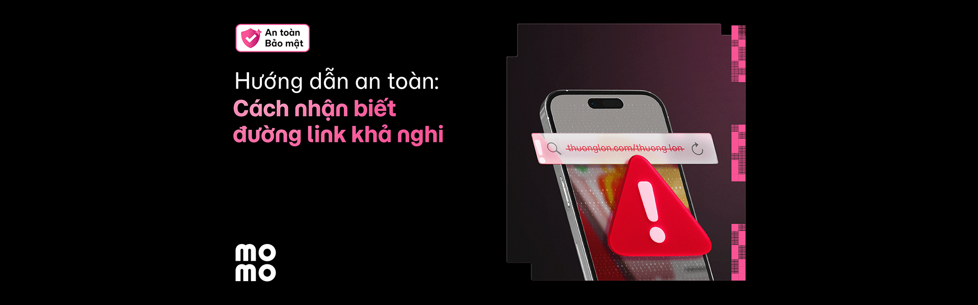 Cách phát hiện link lừa đảo trong vòng một nốt nhạc