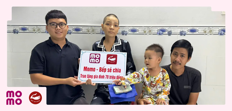 Hỗ trợ chi phí y tế cho chị Nhung bị bệnh K giai đoạn di căn có hoàn cảnh khó khăn