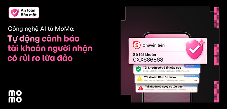 MoMo có chức năng giúp bạn nhận biết mức độ an toàn của tài khoản trước khi thanh toán