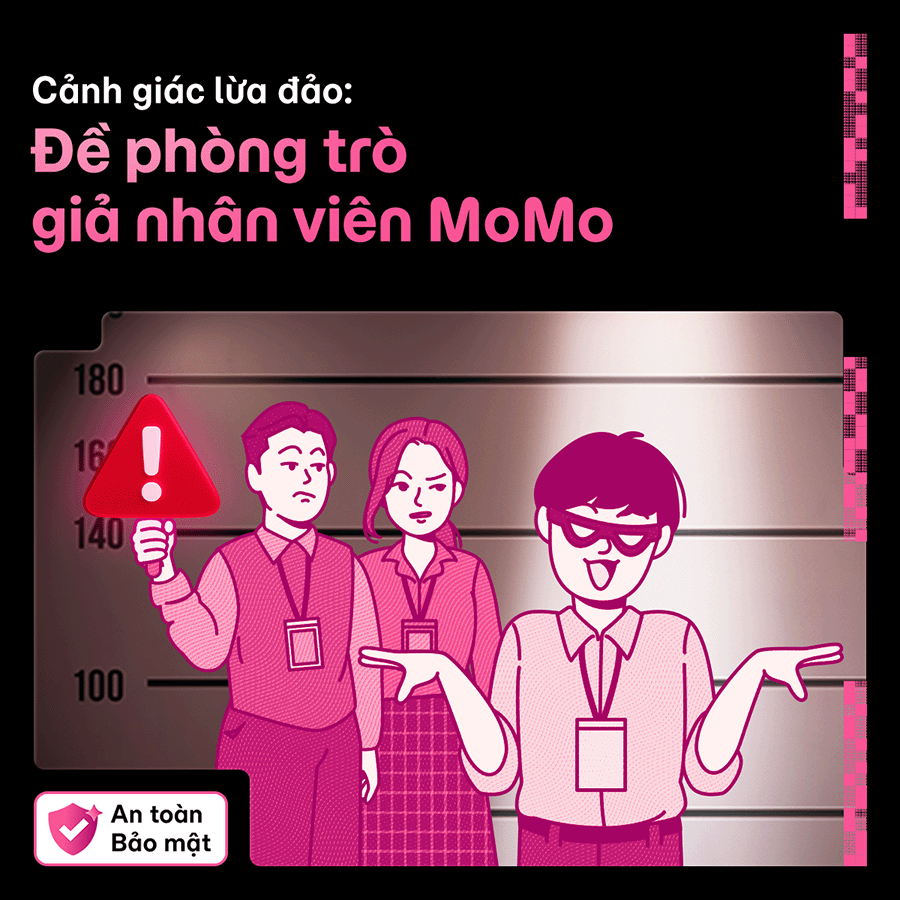 MoMo nhắc bạn cảnh giác chiêu trò giả danh nhân viên MoMo