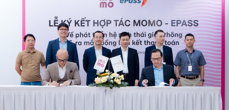 MoMo hợp tác cùng ePass phát triển nền tảng giao thông số: Từ thanh toán điện tử đến hệ sinh thái dịch vụ toàn diện