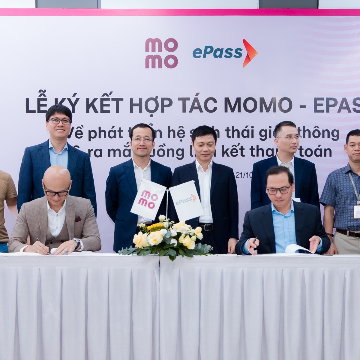 MoMo hợp tác cùng ePass phát triển nền tảng giao thông số: Từ thanh toán điện tử đến hệ sinh thái dịch vụ toàn diện