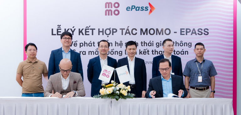 MoMo hợp tác cùng ePass phát triển nền tảng giao thông số: Từ thanh toán điện tử đến hệ sinh thái dịch vụ toàn diện