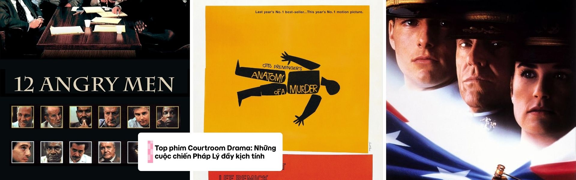 Top 20 phim Courtroom Drama: Những cuộc chiến Pháp Lý đầy kịch tính