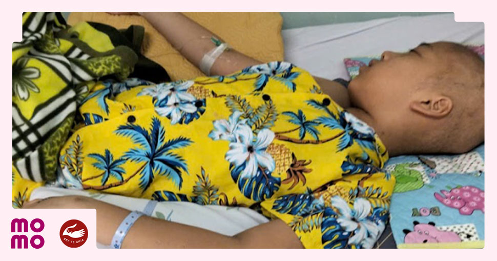 Chung tay hỗ trợ y tế cho bé Minh Quân điều trị ung thư máu