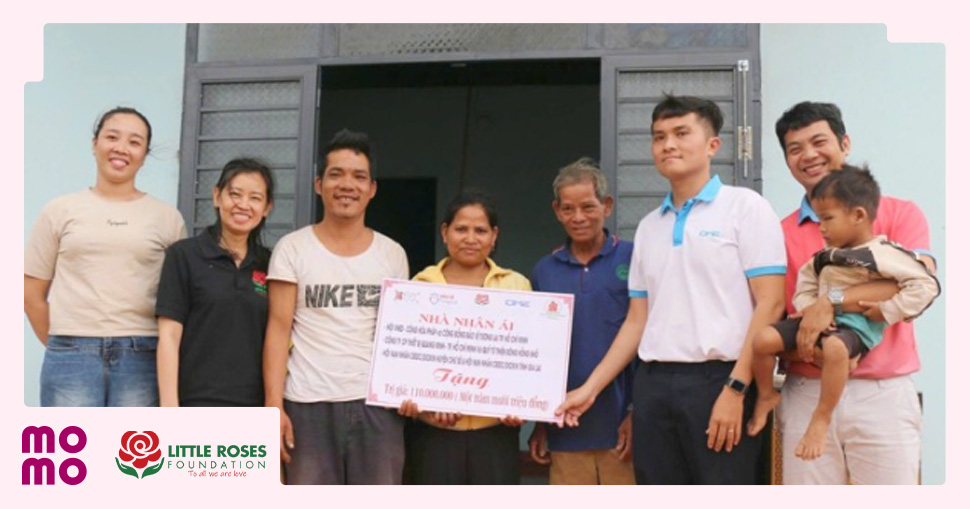 Chung tay cùng Quỹ Bông Hồng Nhỏ để ước mơ về một mái ấm không còn là điều xa vời với nhiều gia đình nghèo - 2