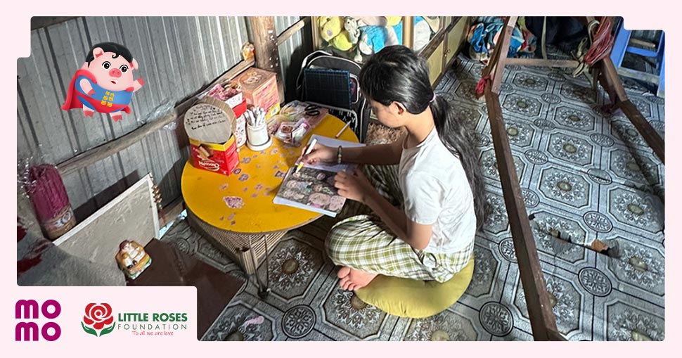 Góp Heo Vàng trao học bổng cho 105 học sinh khó khăn tại An Giang và Gia Lai