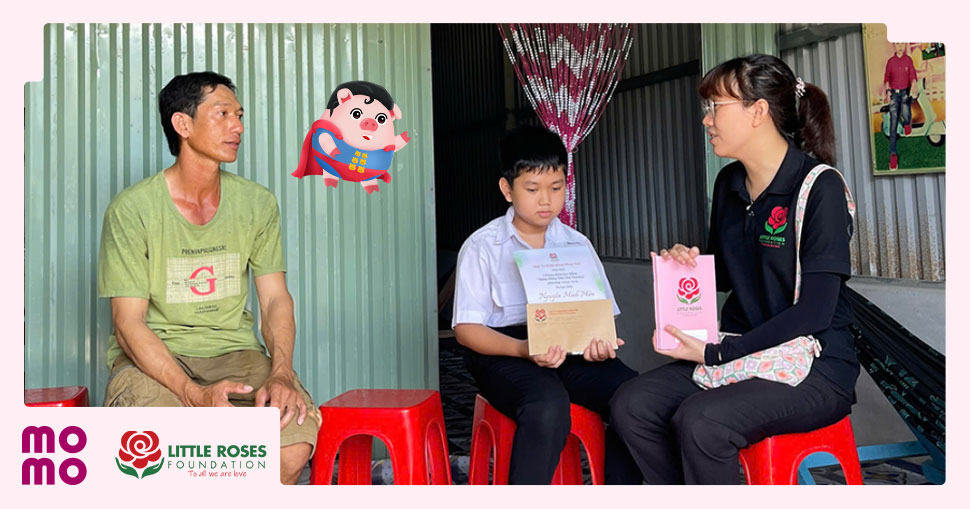 Các em học sinh nghèo vượt khó tại An Giang được trao học bổng - 2