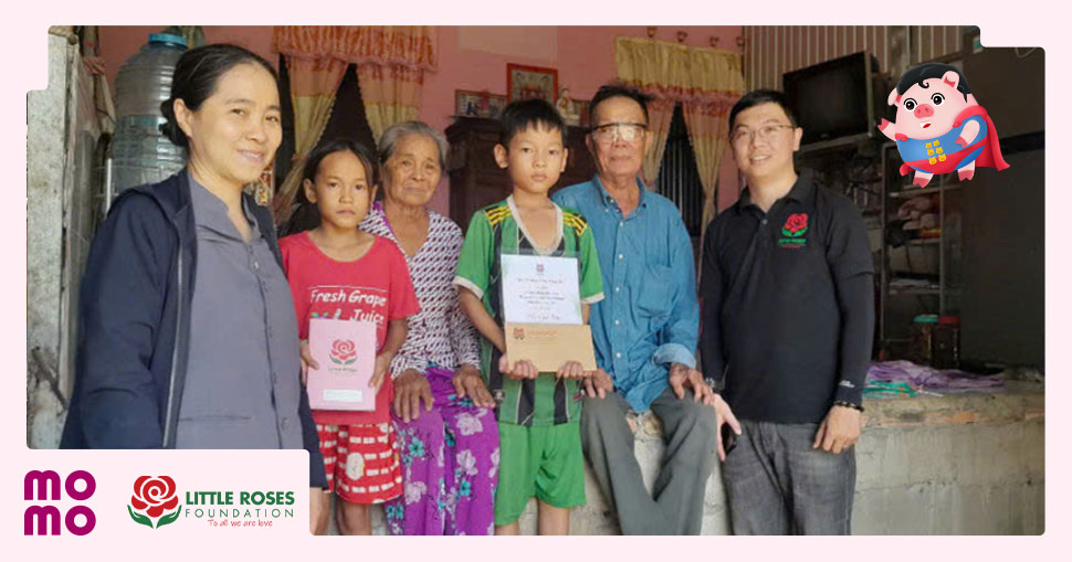 Góp Heo Vàng cùng dự án để giúp 105 em học sinh nghèo được tiếp tục đến trường