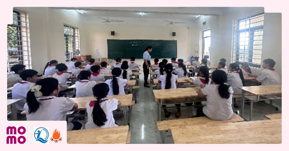 Gây quỹ tặng 2 phòng tin học tại Tuyên Quang và Thanh Hóa