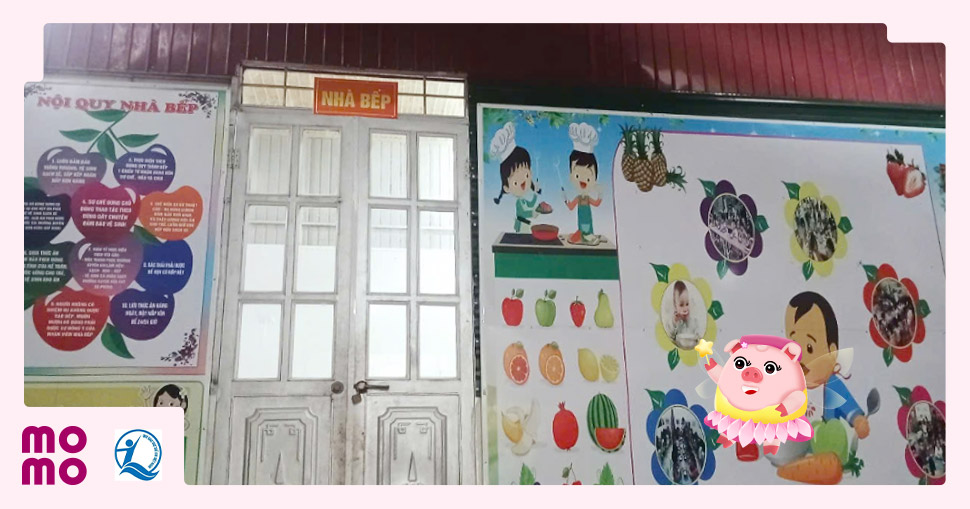 Điểm trường Háng Tơ Mang thuộc Trường Mầm non Sơn Ca hiện là nơi học tập của gần 70 em nhỏ