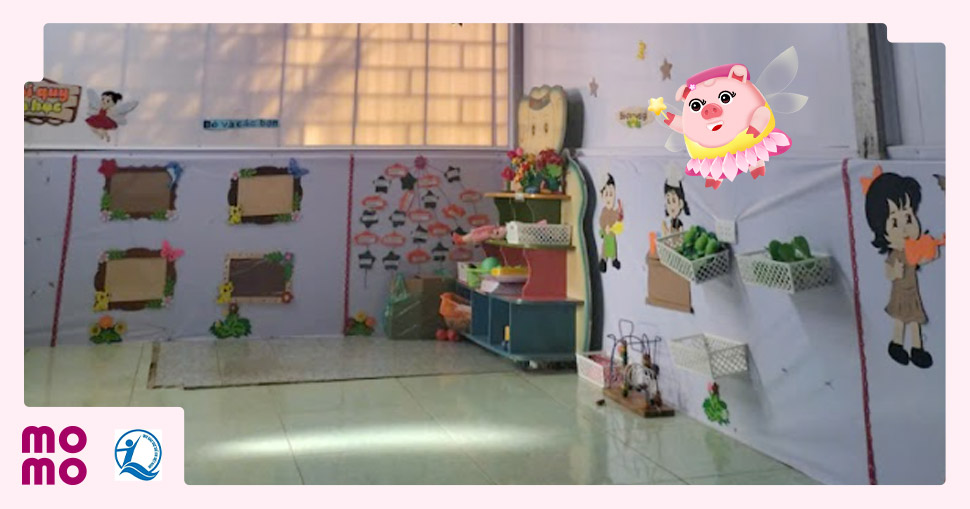 Hiện trường chưa có đủ phòng học cho trẻ 24 - 36 tháng - 1