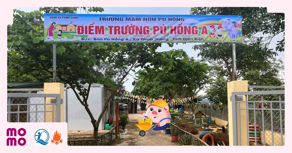 Phòng học của điểm trường Pú Hồng A được dựng tạm từ năm 2018 đến nay nhiều chỗ đã dột nát - 1