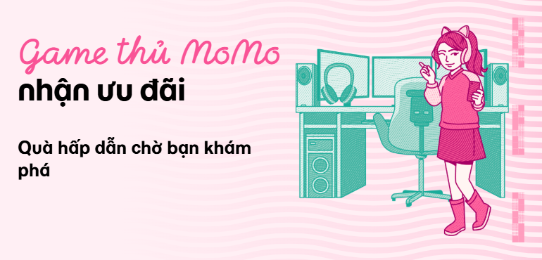 Nạp game siêu hời tháng này: Giảm đến 10.000đ khi thanh toán bằng MoMo