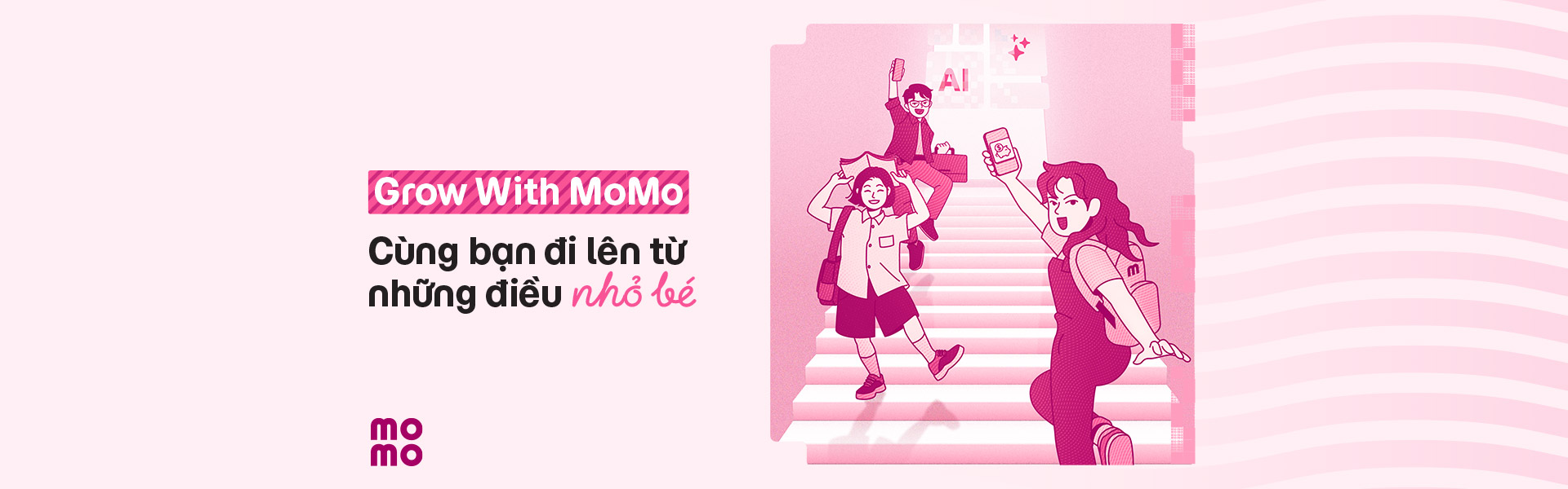 Dự án “Grow with MoMo”: Khi niềm tin được gieo, cơ hội sẽ nảy mầm
