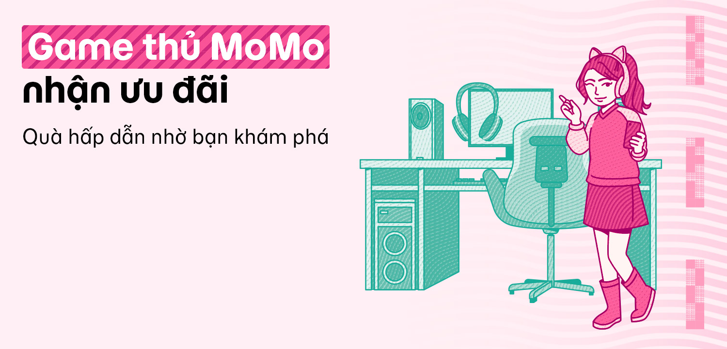 Nạp game siêu hời tháng này: Giảm đến 10.000đ khi thanh toán bằng MoMo