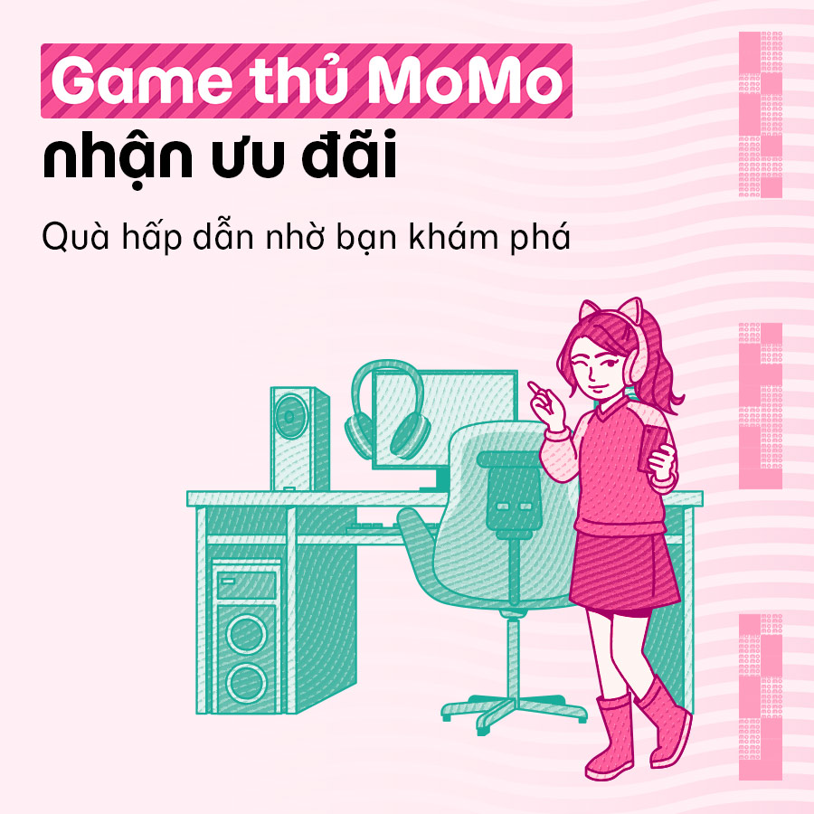 Nạp game siêu hời tháng này: Giảm đến 10.000đ khi thanh toán bằng MoMo