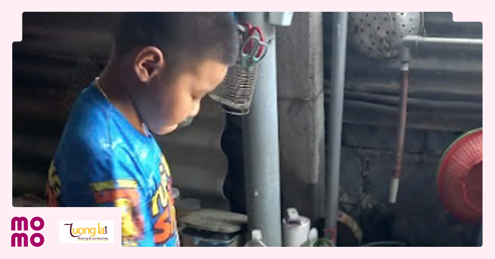 Mong rằng em Nhân sẽ được hỗ trợ học bổng để em được tiếp tục đến trường - 1