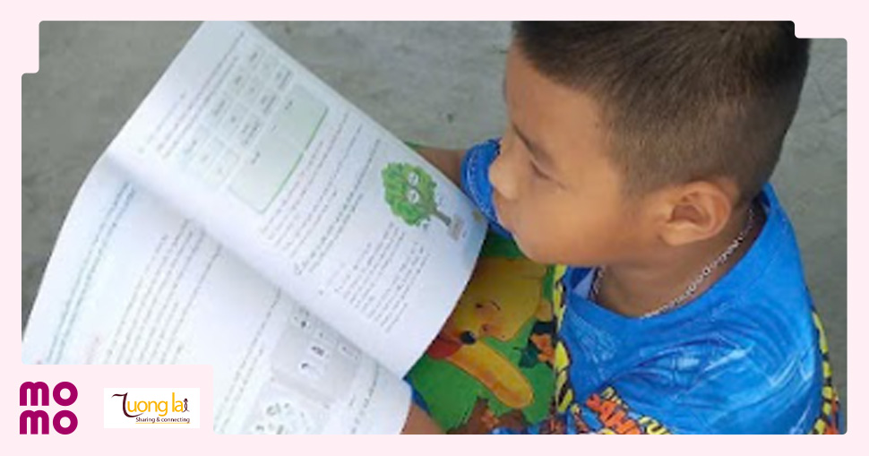 Mong rằng em Nhân sẽ được hỗ trợ học bổng để em được tiếp tục đến trường - 2