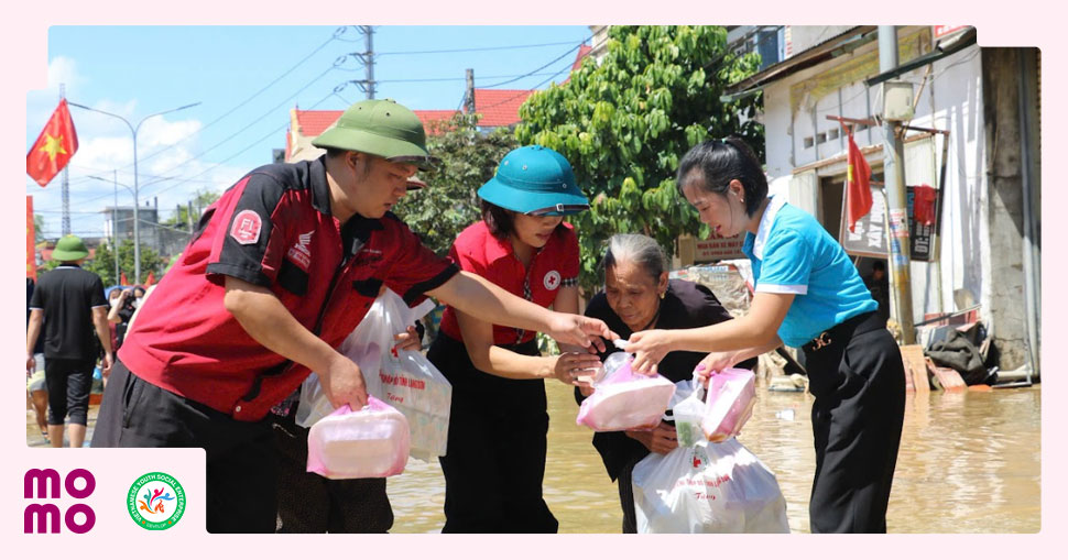 Gây quỹ tặng 200 túi an sinh cho người dân và em nhỏ khó khăn bị ảnh hưởng do lũ lụt tại Lạng Sơn