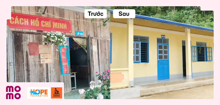 Trường học Điện Biên có thêm phòng học mới