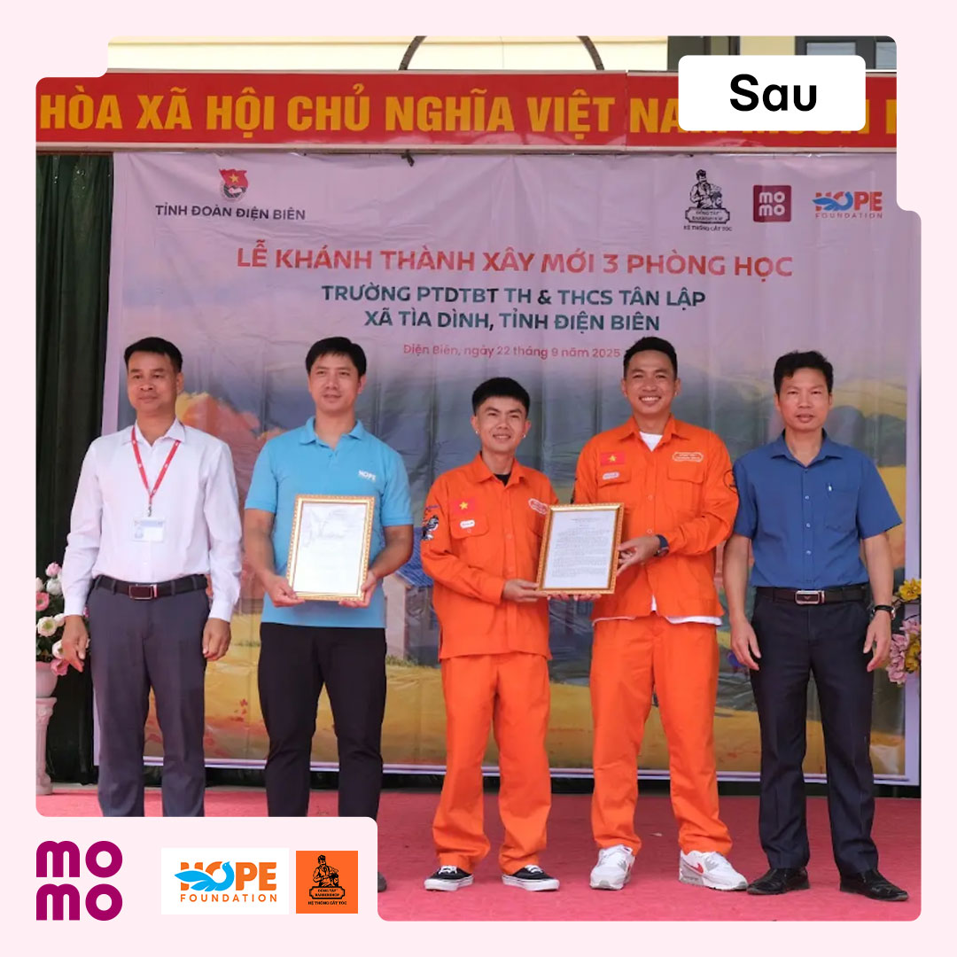 Trường học Điện Biên có thêm phòng học mới