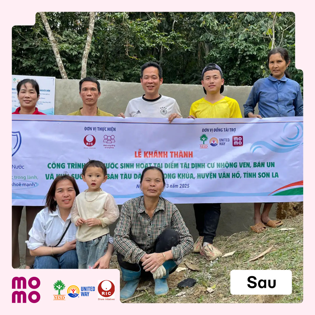 Hoàn thành công trình cấp nước sinh hoạt cho 373 người dân bản Tâu Dầu