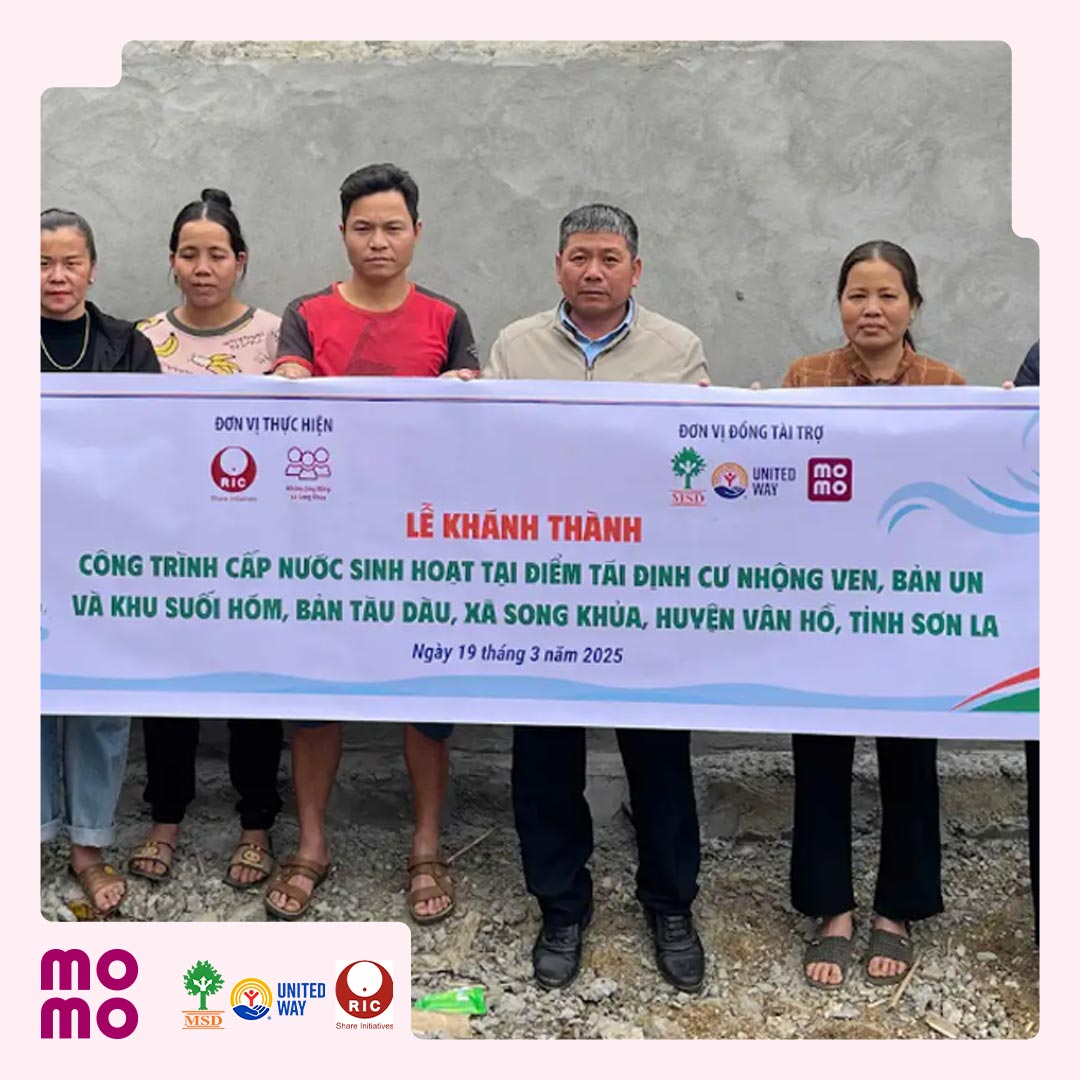 Hoàn thành công trình cấp nước sinh hoạt cho 667 người dân điểm tái định cư Nhộng Ven (Sơn La)