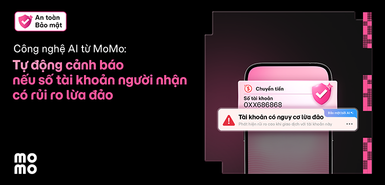 MoMo có chức năng giúp bạn nhận biết mức độ an toàn của tài khoản trước khi thanh toán