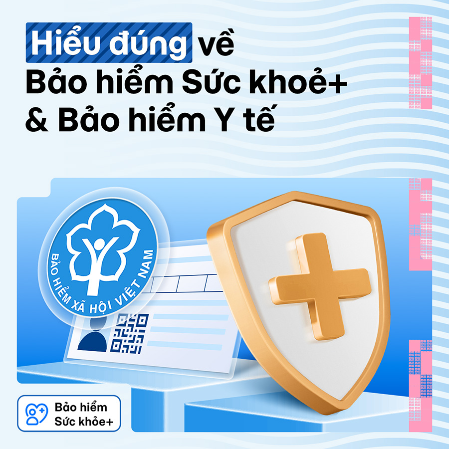 Bảo hiểm Sức khoẻ+ và Bảo hiểm Y tế khác gì nhau? Hiểu đúng để bảo vệ đủ