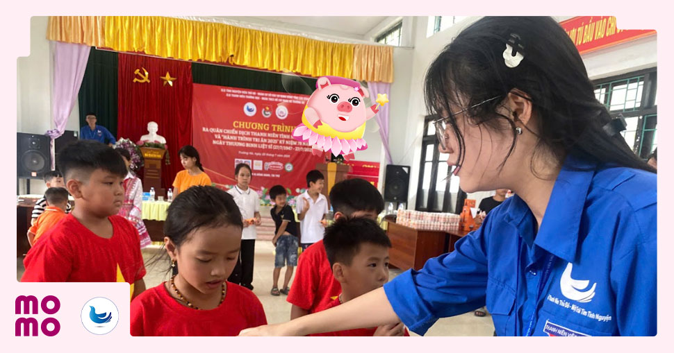 Mong các em có được tương lai tươi sáng