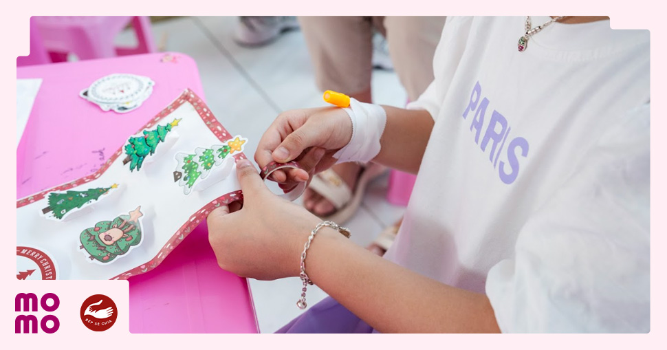 Các em nhỏ đang chiến đấu với bệnh tật tại khoa Ung bướu - 2