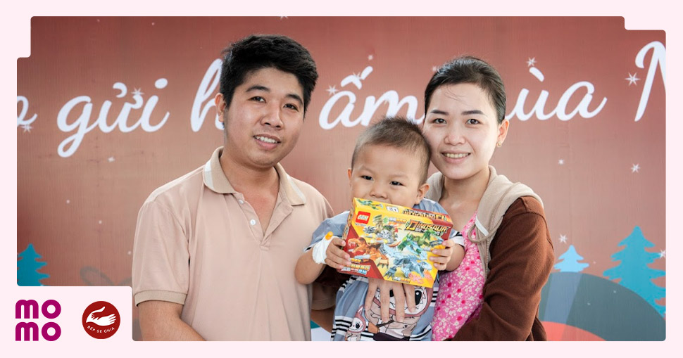 Chương trình “Cùng Bếp trao gửi hơi ấm mùa Noel 2024” ở khoa ung bướu bệnh viện Nhi Đồng TPHCM