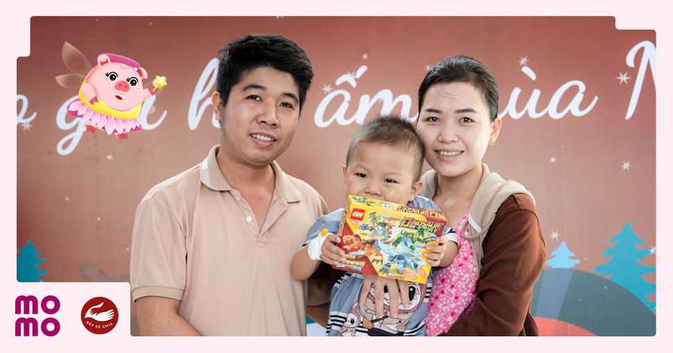 Chương trình “Cùng Bếp trao gửi hơi ấm mùa Noel 2024” ở khoa ung bướu bệnh viện Nhi Đồng TPHCM