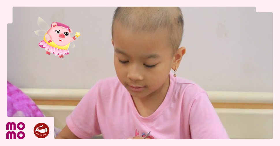 Các em nhỏ đang chiến đấu với bệnh tật tại khoa Ung bướu - 1