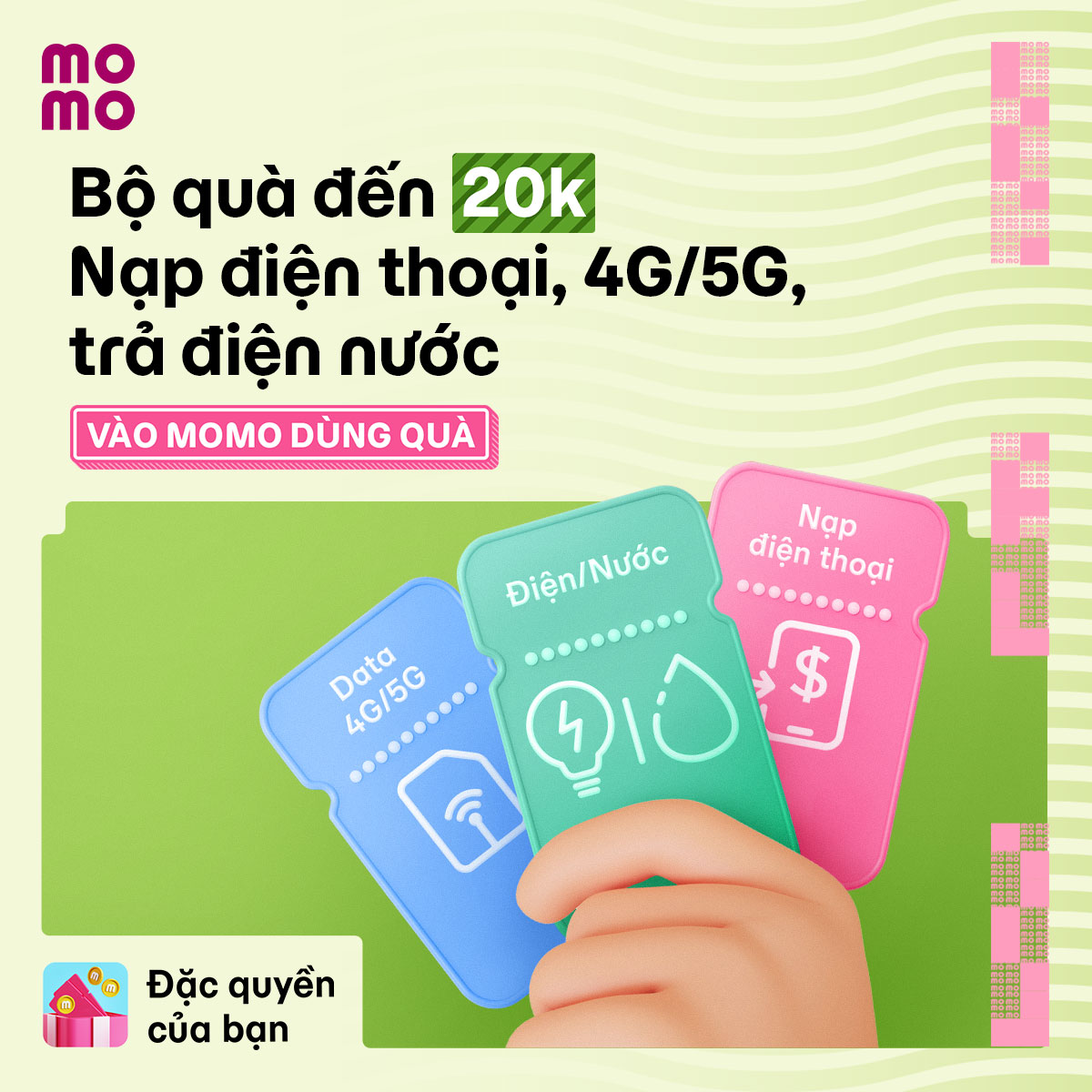 Nhận quà tri ân đặc biệt từ MoMo: Giao dịch an toàn, tiện lợi hơn mỗi ngày