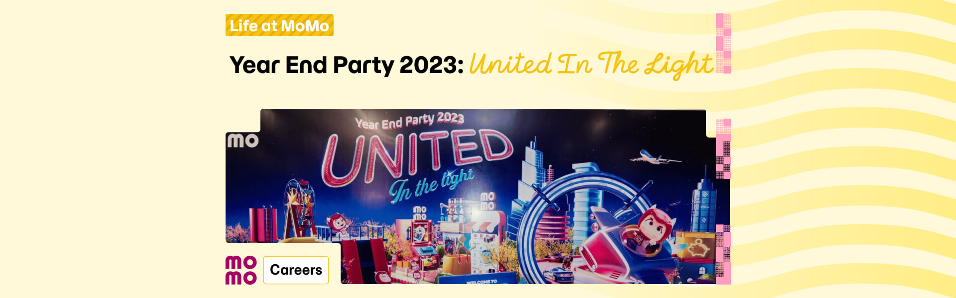Year End Party 2023: United In The Light