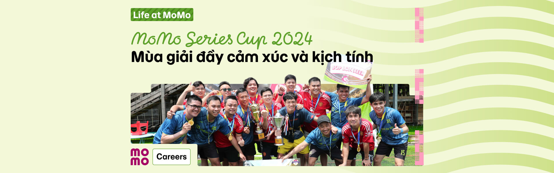 MoMo Series Cup 2024: Mùa giải đầy cảm xúc và kịch tính!