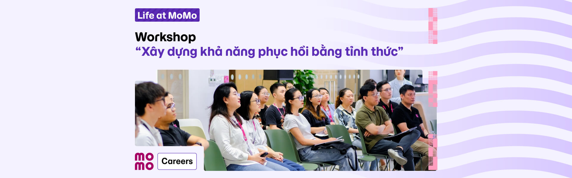 Workshop “Xây dựng khả năng phục hồi bằng tỉnh thức”