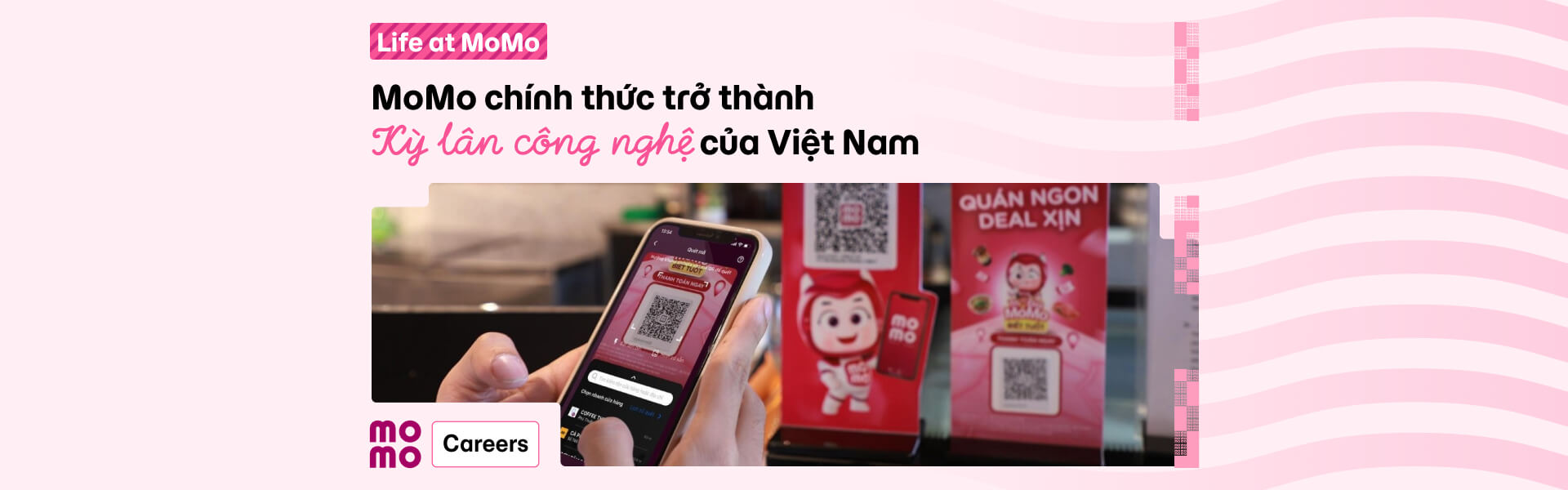 MoMo chính thức trở thành một trong 3 Kỳ lân công nghệ của Việt Nam, với định giá hơn 2 tỷ USD