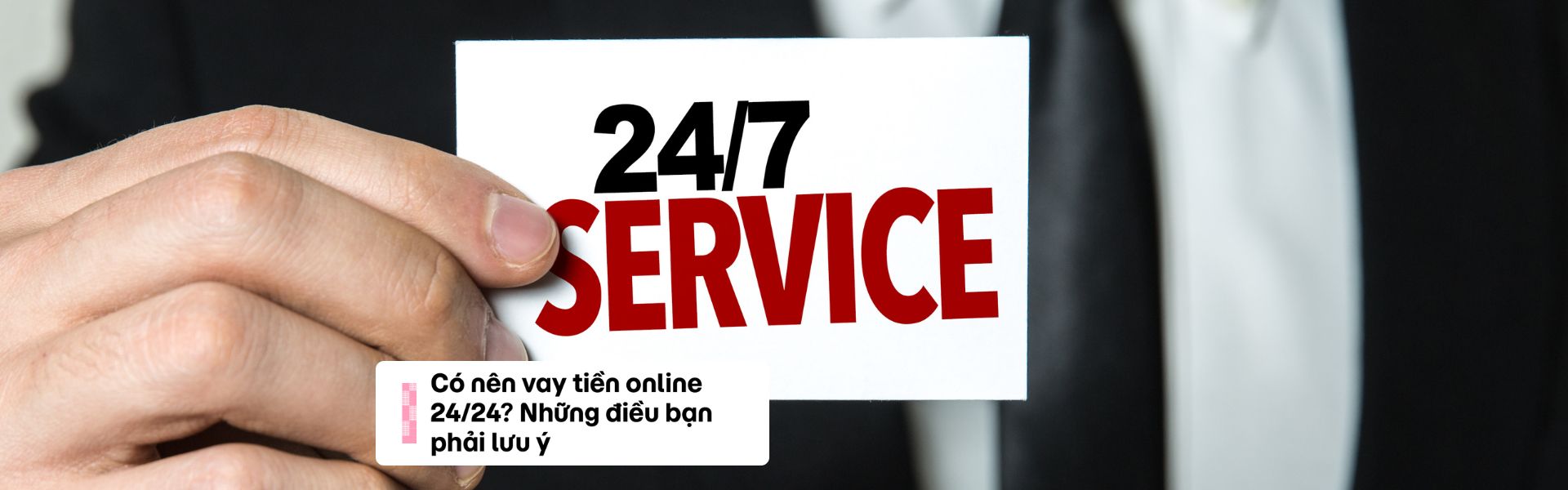 Có nên vay tiền online 24/24? Những điều bạn phải lưu ý