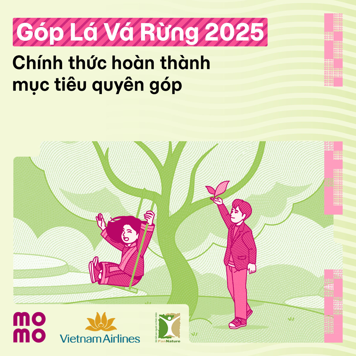 Hành trình Góp Lá Vá Rừng thành công mỹ mãn: Điểm lại những cột mốc ý nghĩa suốt 2 năm qua