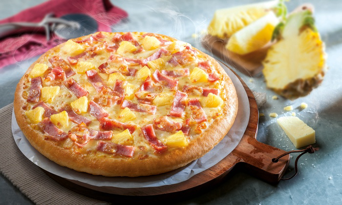 pizza khóm