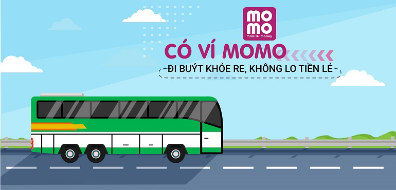 Hà Nội: Có Ví MoMo - Đi buýt Bảo Yến khỏe re, không lo tiền lẻ
