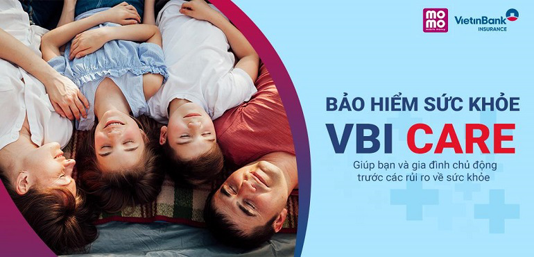 Trang bị Bảo hiểm VBI Care tiện lợi với Ví MoMo, chủ động trước mọi rủi ro sức khỏe