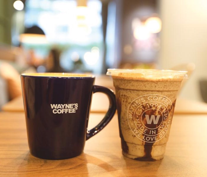 Wayne’s Coffee còn có dòng cà phê Việt Nam đáp ứng sở thích uống cà phê bản địa truyền thống với mức giá 29.000 đồng.