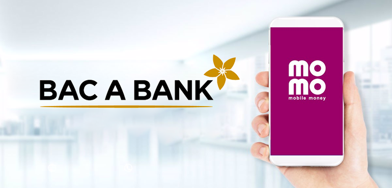 Hướng dẫn liên kết Ví MoMo với tài khoản ngân hàng Bac A Bank